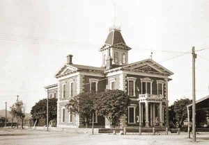 Cochise County Courthouse 1919