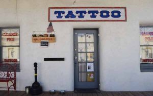 Gallows Pole Tattoos in Tombstone Arizona