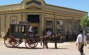Old Butterfield Stagecoach Tours