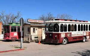 Old Tombstone Trolley Tours