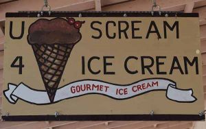 U Scream 4 Ice Cream