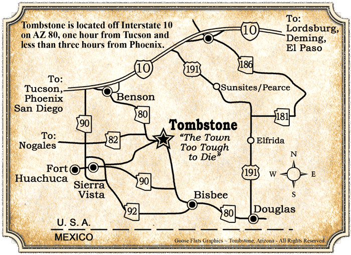 Southern Arizona Map