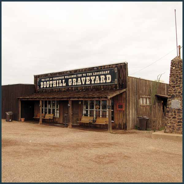 Boothill Tombstone Arizona