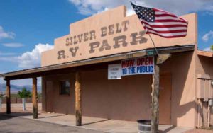 Silver Belt RV Park in Tombstone Arizona