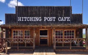 Hitching Post Cafe - Tombstone Arizona