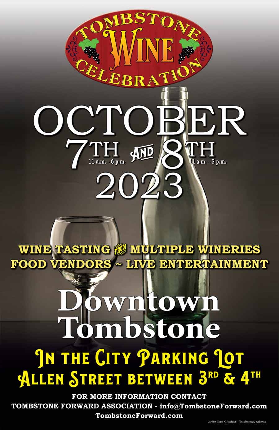 Tombstone Wine Celebration ⋆ Discover Tombstone Arizona