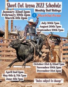 Bull Riding in Tombstone Arizona