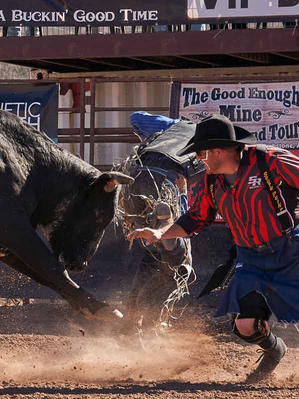 Bull Riding in Tombstone Arizona ⋆ Discover Tombstone Arizona